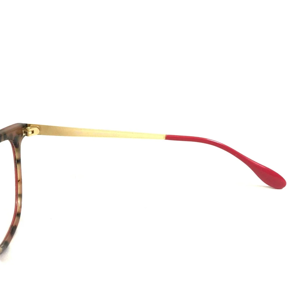 Ray-Ban Eyeglasses Frames RB5360 5714 Hot Pink Brown Tortoise Gold Arm 52-18-145